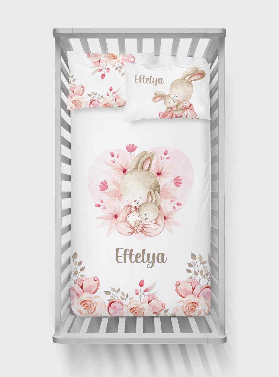 Bebek Lastikli Çarşaf Set 4867401