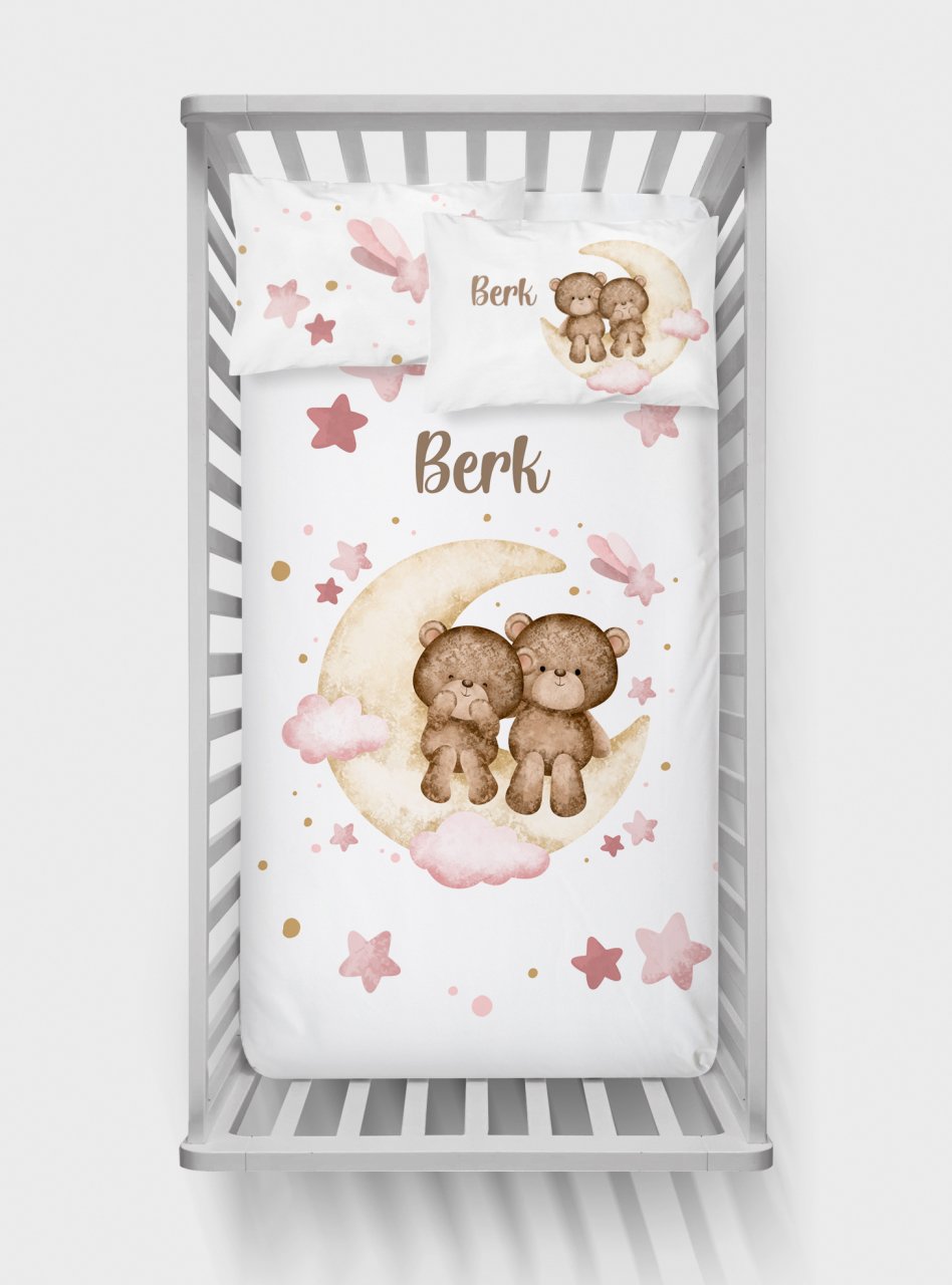 Bebek Lastikli Çarşaf Set 4867403
