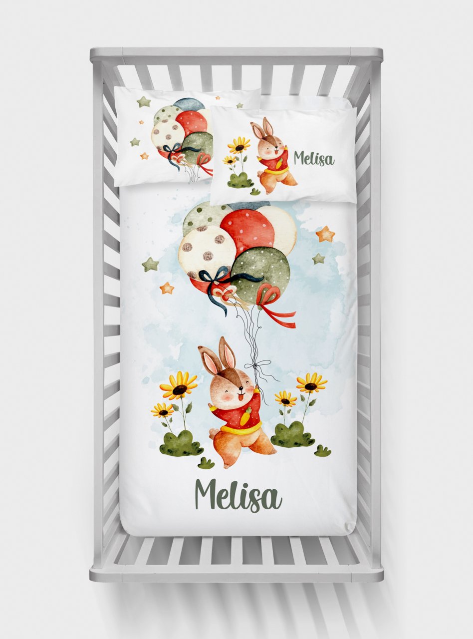 Bebek Lastikli Çarşaf Set 4867406 Ürün ana görseli
