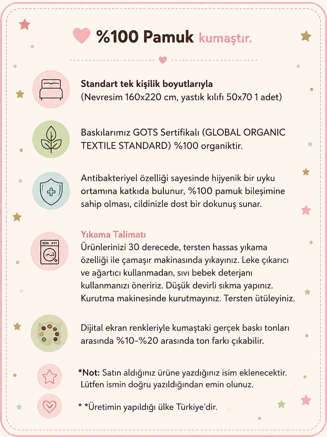 Kişiye Özel Tek Kişilik Nevresim Elsa Anna 6634689 Ürün ikincil görseli