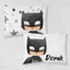 Kişiye Özel Çocuk Yastık Kılıfı Batman 37402byk