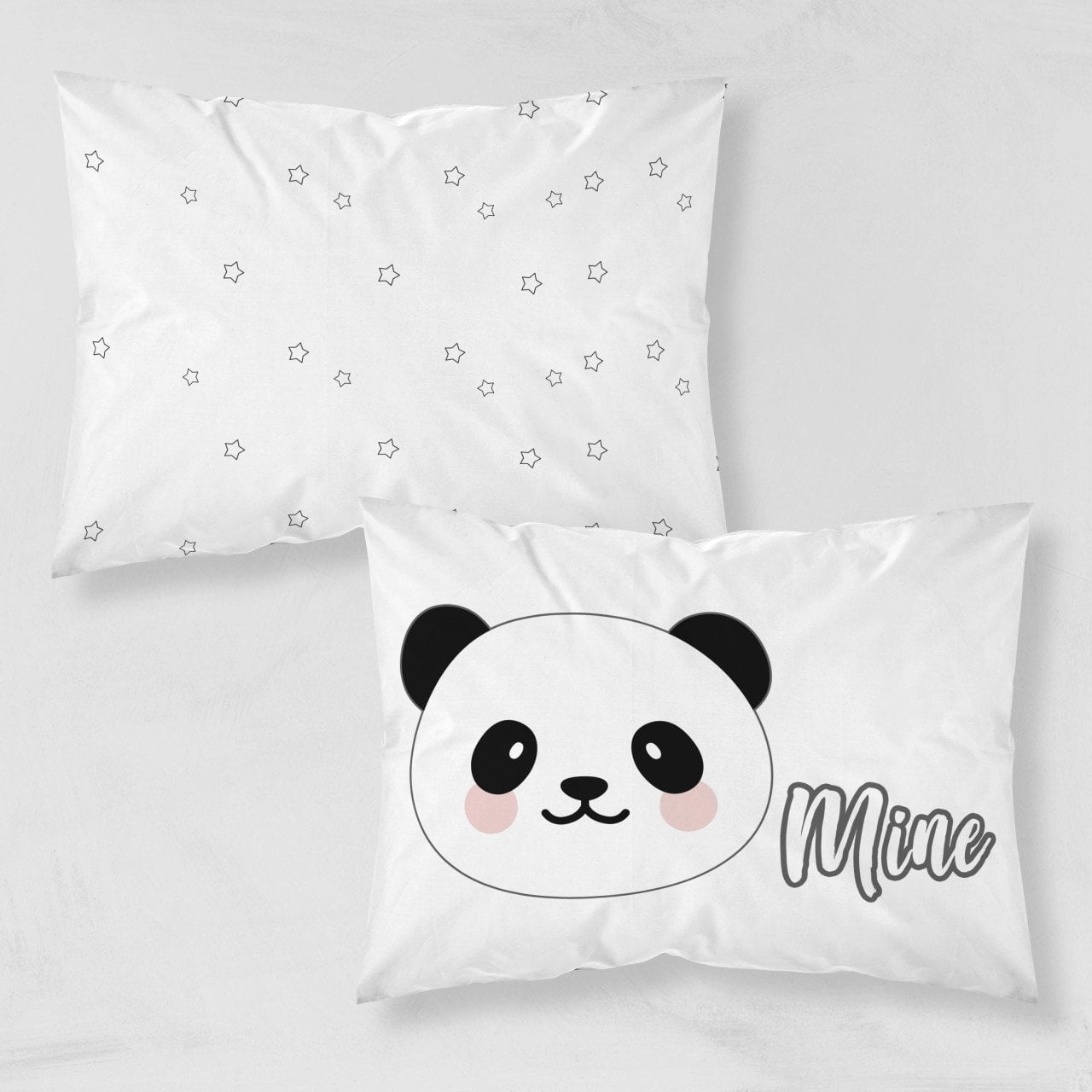 Kişiye Özel Çocuk Yastık Kılıfı Panda 37402byk Ürün ana görseli