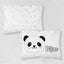 Kişiye Özel Çocuk Yastık Kılıfı Panda 37402byk