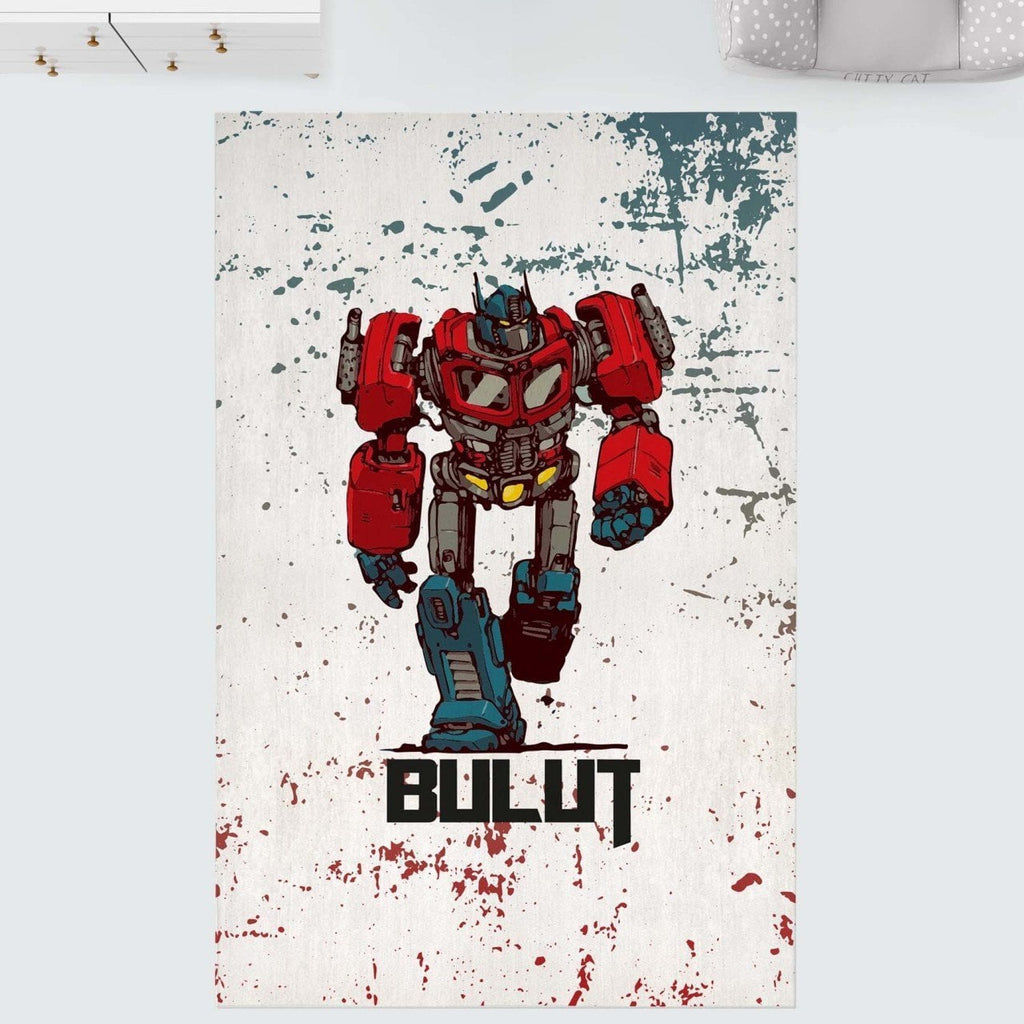 Kişiye Özel Dijital Baskı Halı Transformers