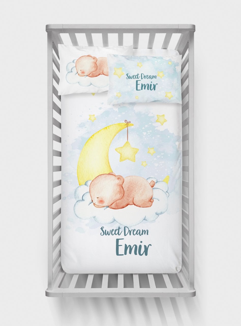 Bebek Lastikli Çarşaf Set 4867411 Ürün ana görseli