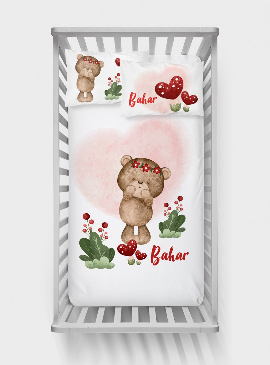 Bebek Lastikli Çarşaf Set 4867413