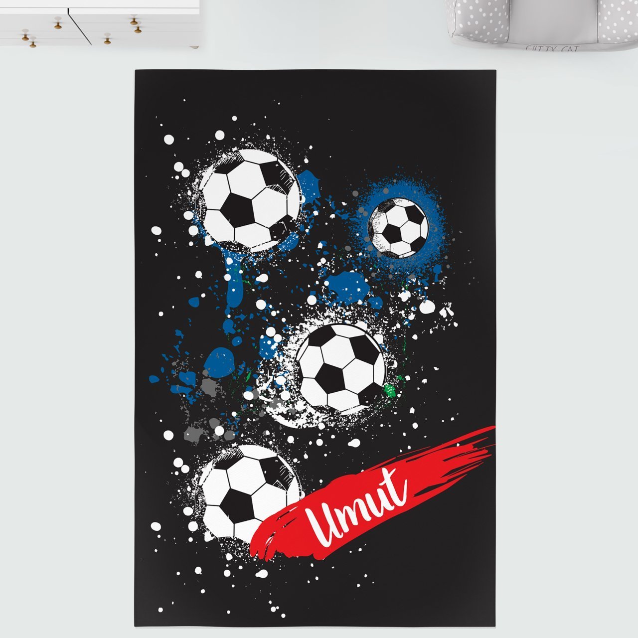 Kişiye Özel Dijital Baskı Halı Futbol Ürün ana görseli