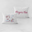 Kişiye Özel Bebek Yastık Kılıfı Unicorn 37402byk