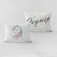 Kişiye Özel Bebek Yastık Kılıfı Unicorn 37402byk