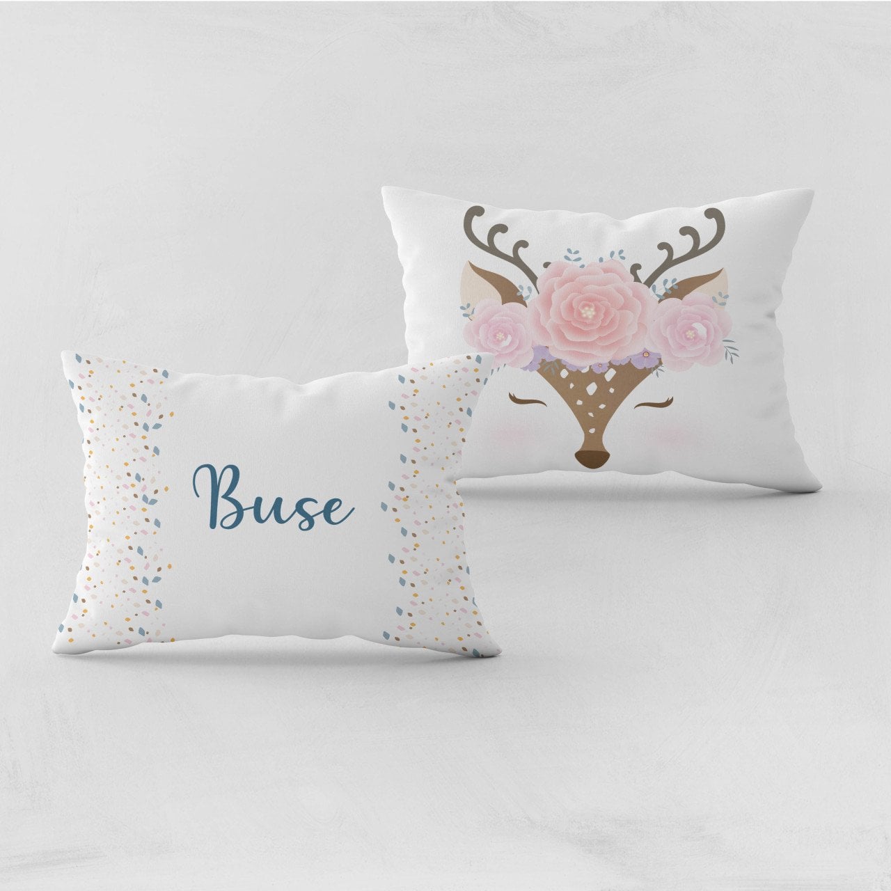 Kişiye Özel Bebek Yastık Kılıfı Bambi 37402byk Ürün ana görseli