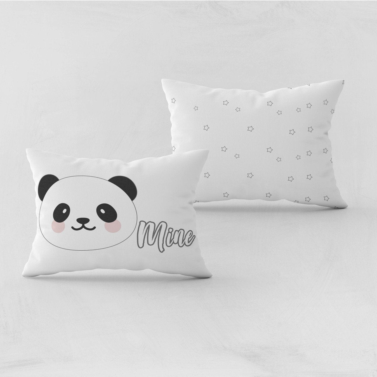 Kişiye Özel Bebek Yastık Kılıfı Panda 37402byk Ürün ana görseli