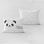 Kişiye Özel Bebek Yastık Kılıfı Panda 37402byk