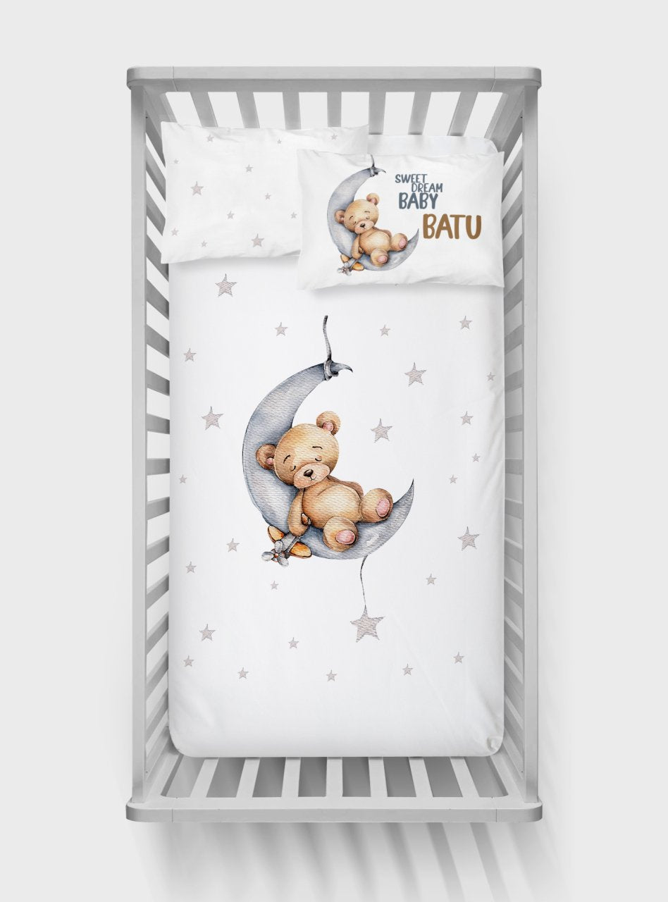 Bebek Lastikli Çarşaf Set 4867394