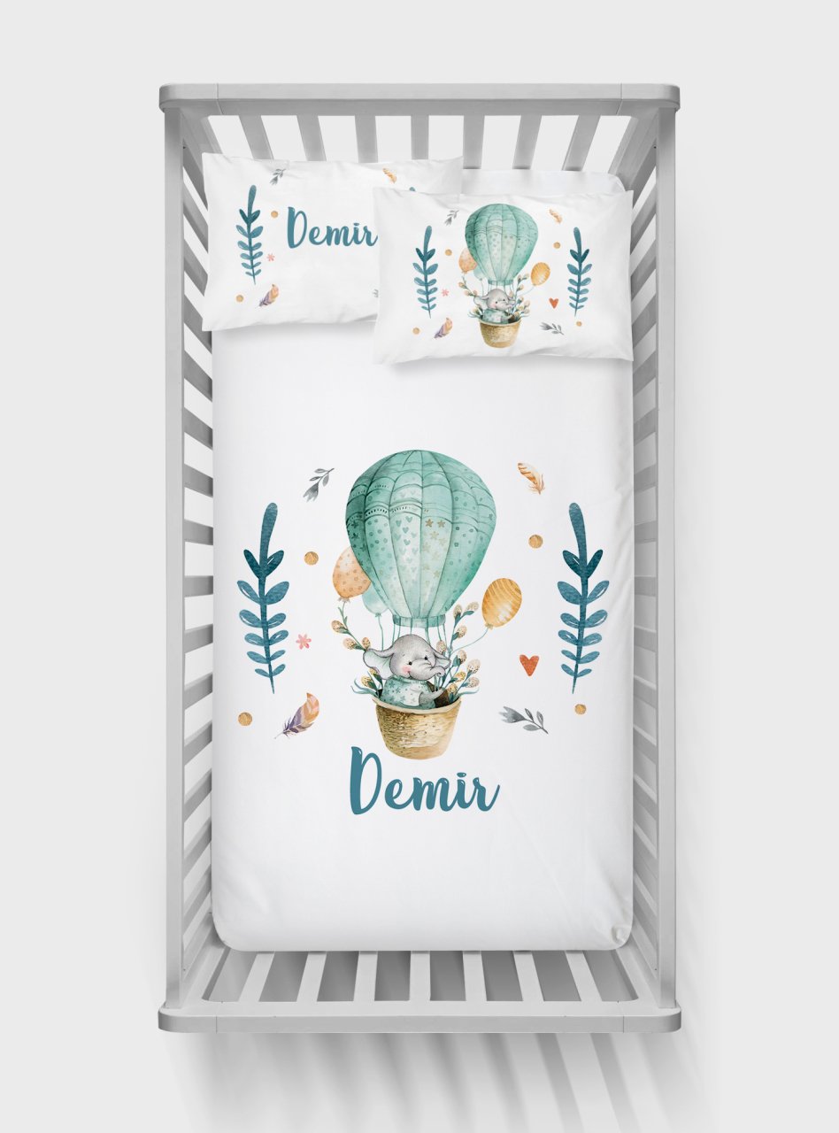 Bebek Lastikli Çarşaf Set 4867427