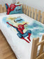 Kişiye Özel Montessori %100 Pamuk Nevresim Seti Spiderman