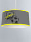 Kişiye Özel İsimli Sarkıt Avize Futbol