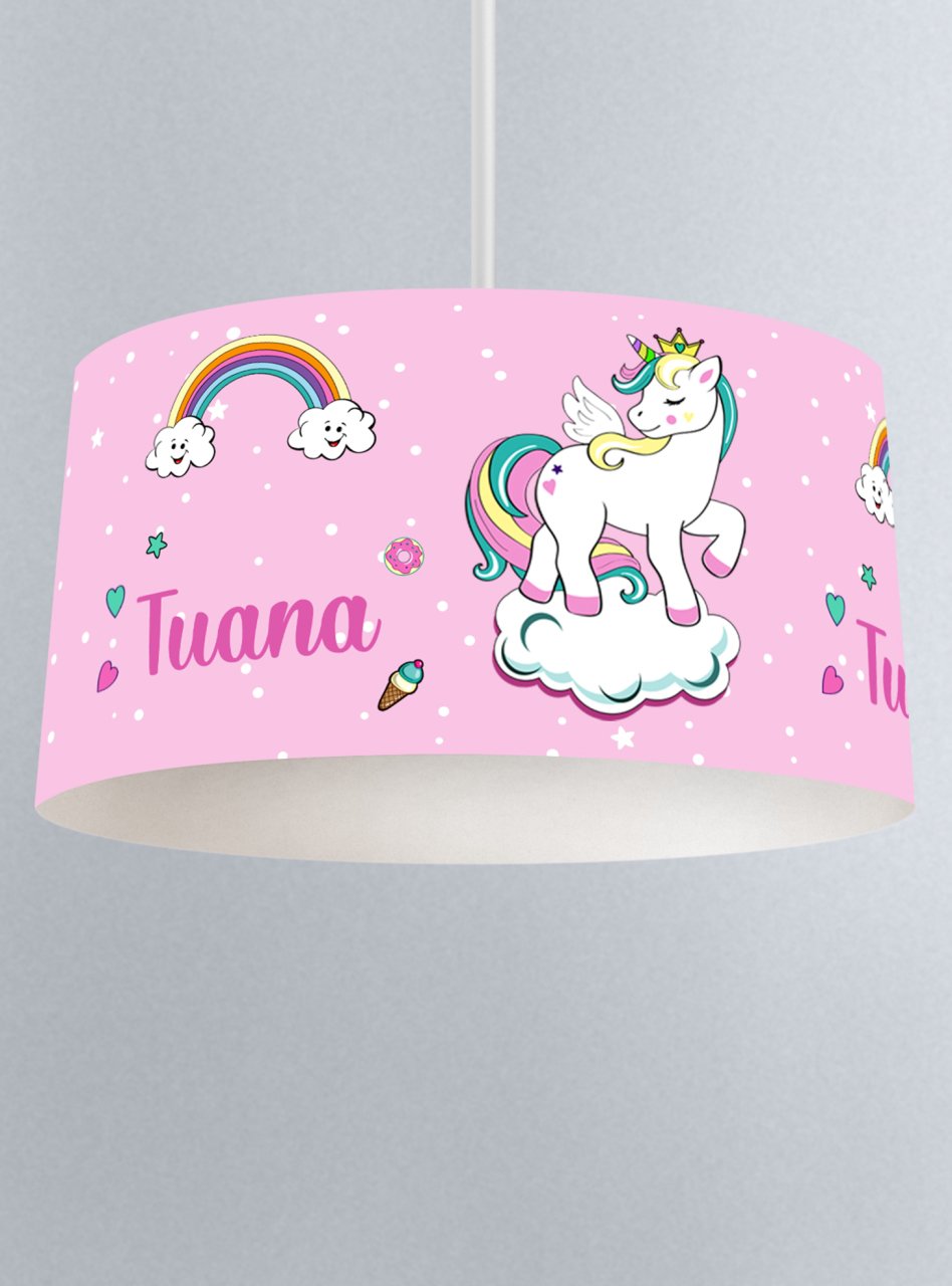 Kişiye Özel İsimli Sarkıt Unicorn Ürün ana görseli