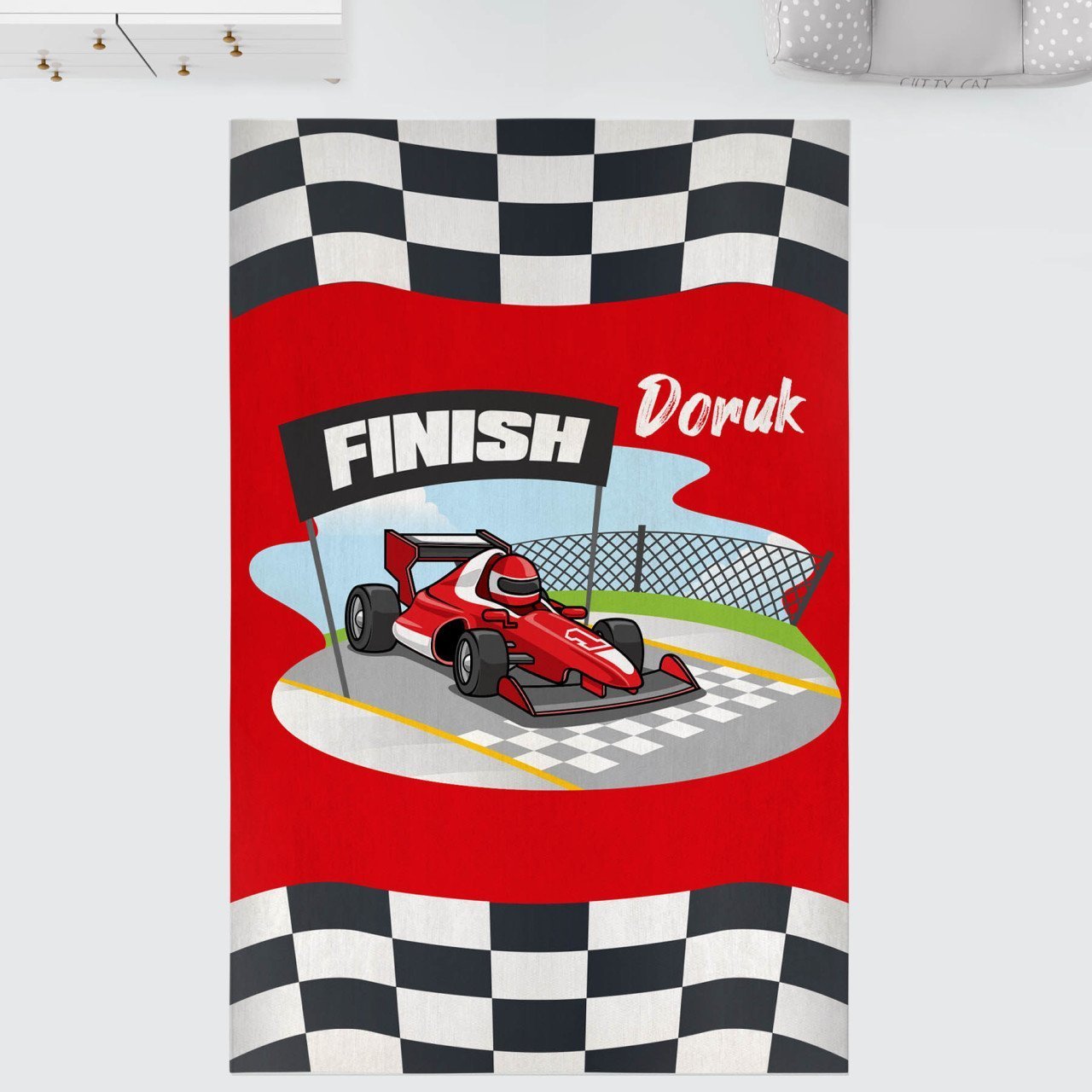 Kişiye Özel Dijital Baskı Halı F1 Ürün ana görseli