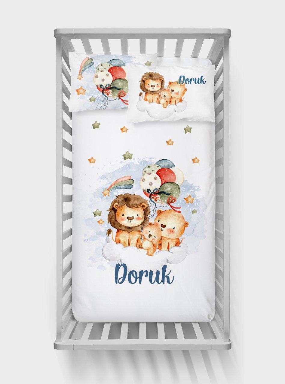 Bebek Lastikli Çarşaf Set 4867388