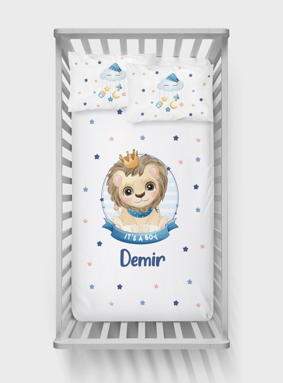 Bebek Lastikli Çarşaf Set 4867389 Ürün ana görseli