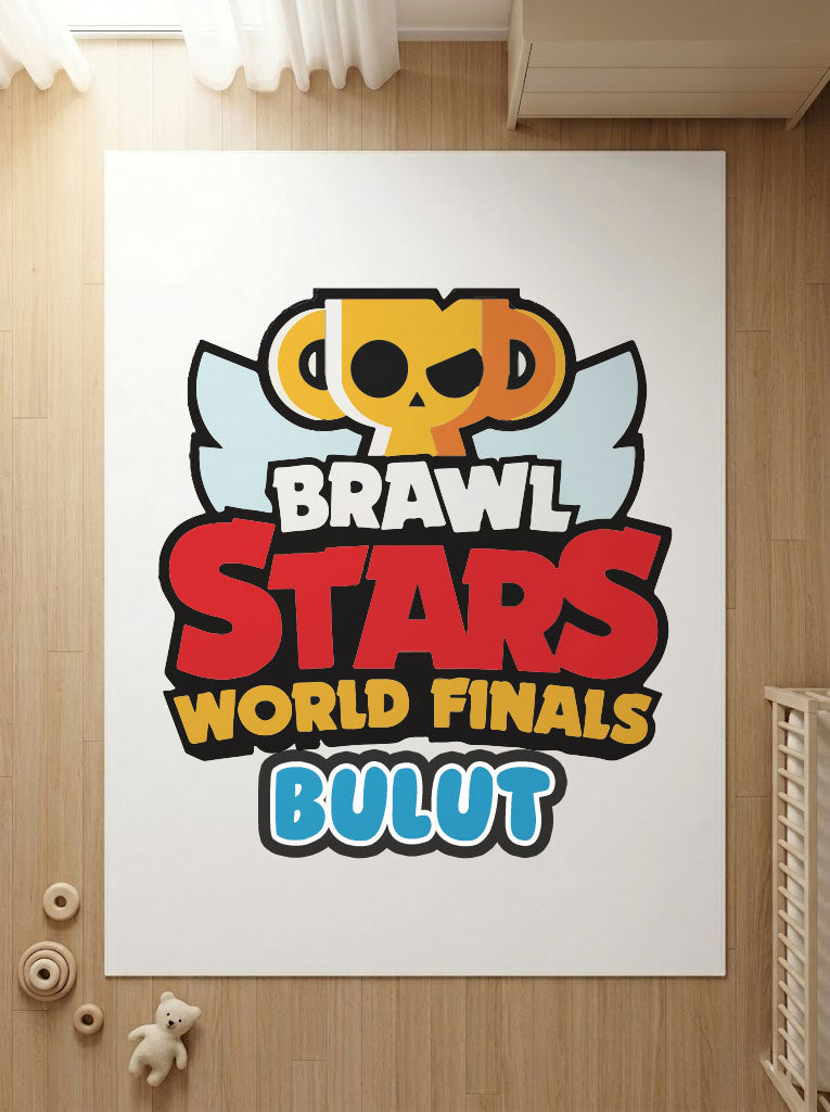 Kişiye Özel Brawl Stars Çocuk Halısı