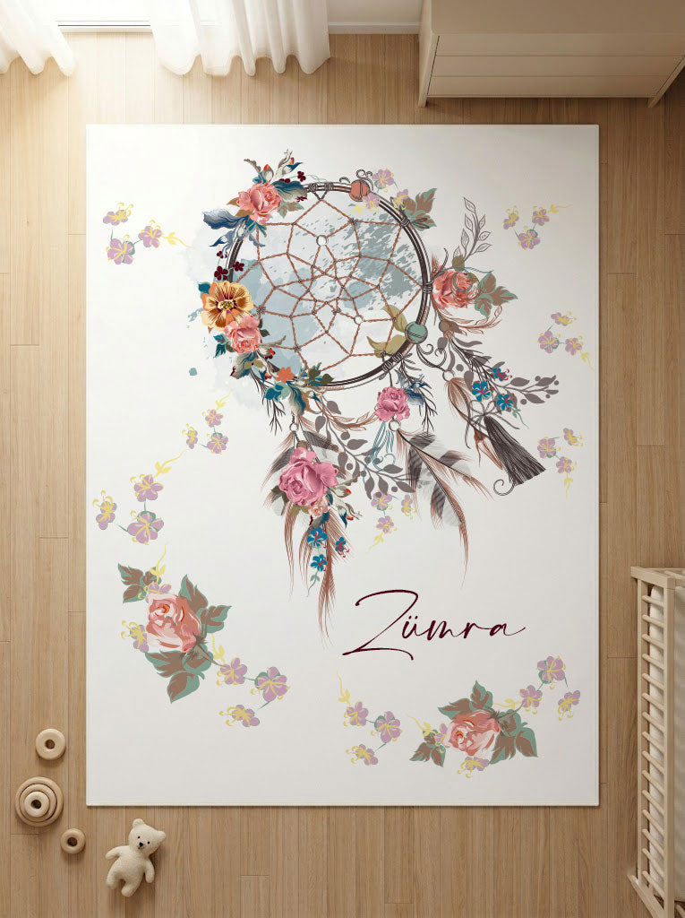Kişiye Özel Dreamcatcher Çocuk Halısı
