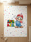 Kişiye Özel Mario Temalı Çocuk Halısı