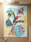 Kişiye Özel Marvel Kahramanları Çocuk Halısı