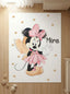 Kişiye Özel Minnie Mouse Çocuk Halısı