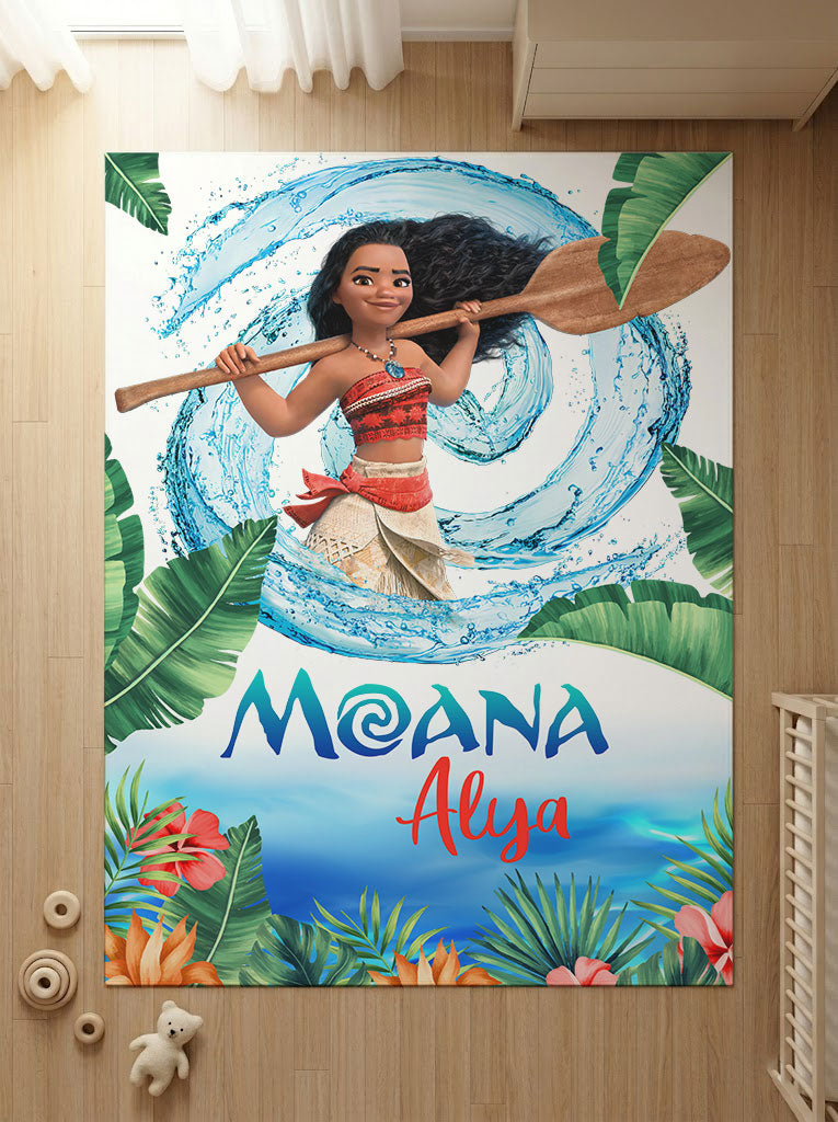 Kişiye Özel Moana Çocuk Halısı