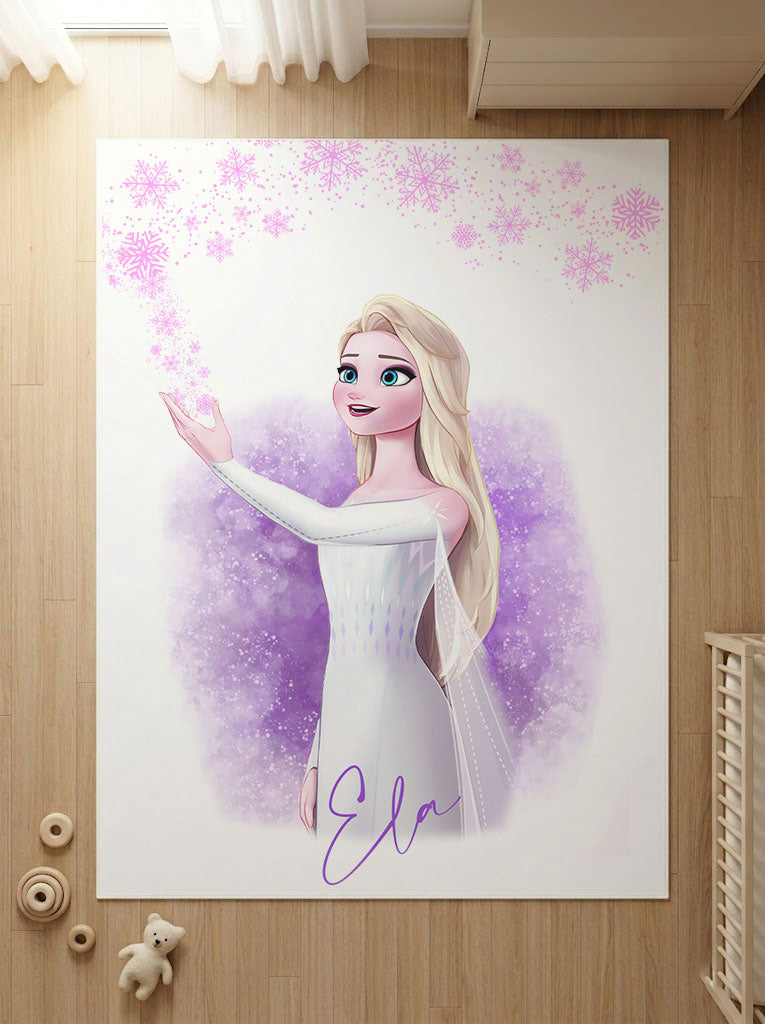 Kişiye Özel Rapunzel Çocuk Halısı