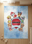 Kişiye Özel Paw Patrol Çocuk Halısı