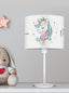 Kişiye Özel Başucu Abajur Unicorn