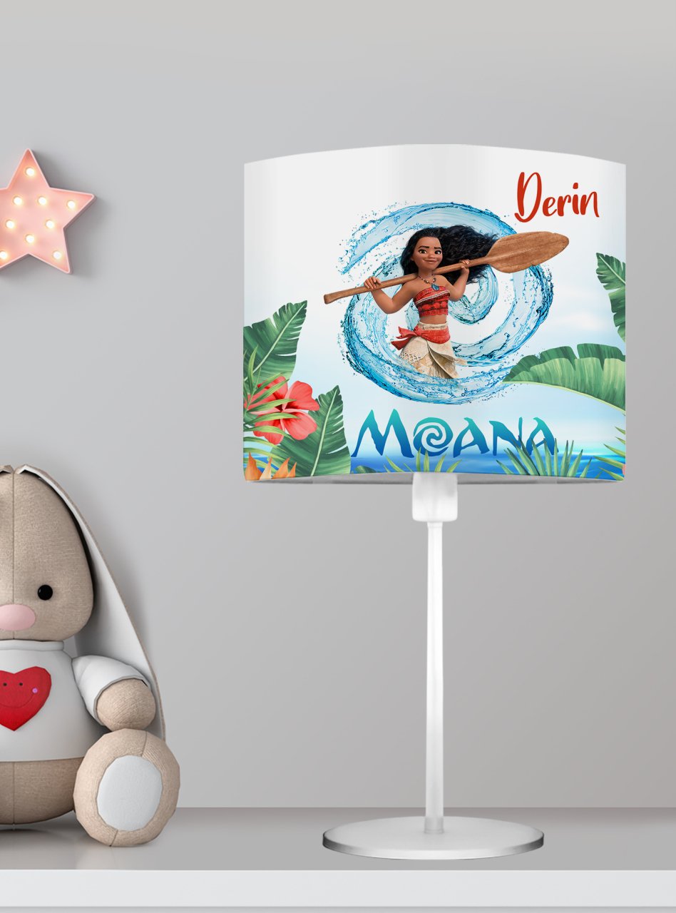 Kişiye Özel Başucu Abajur Moana Ürün ana görseli