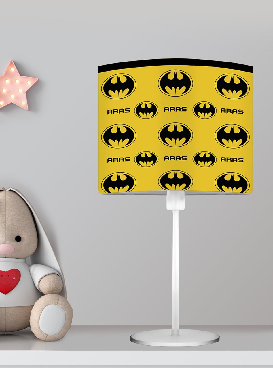 Kişiye Özel Başucu Abajur Batman Ürün ana görseli