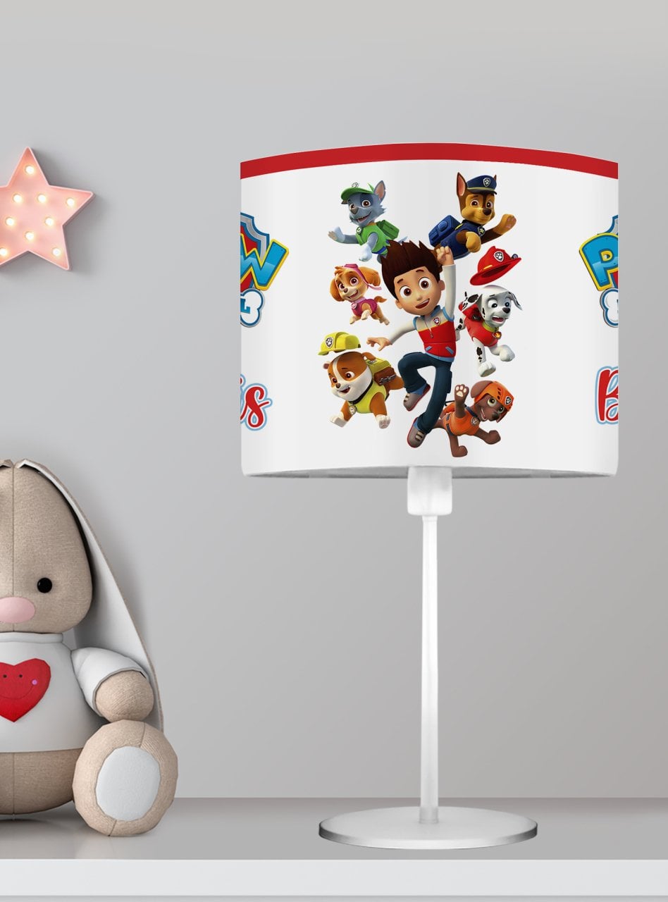 Kişiye Özel Başucu Abajur Paw Patrol Ürün ana görseli