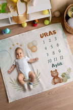 Kişiye Özel Ayıcık Anı Örtüsü