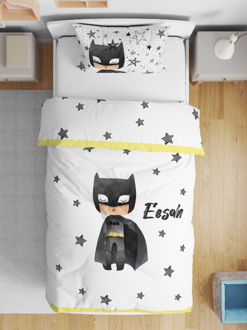 Kişiye Özel Çift Taraflı Yorgan Batman Ürün ana görseli