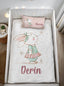 Kişiye Özel Bebek Nevresim Tavşan