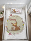 Kişiye Özel Bebek Nevresim Takımı Bambi