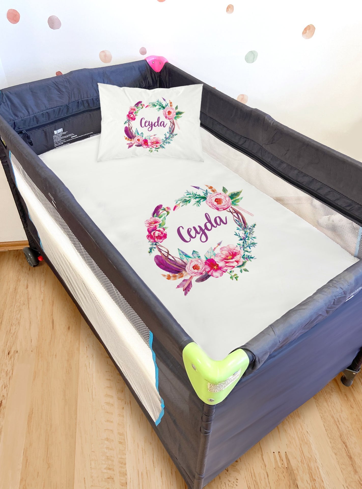 Park Yatak Çarşaf Seti prkcrs41