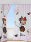 Kişiye Özel Baskılı Fon Perde Minnie Mouse