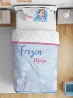 Kişiye Özel Çift Taraflı Yorgan Frozen Elsa