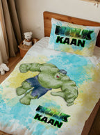 Kişiye Özel Tek Kişilik Nevresim Hulk 6634672