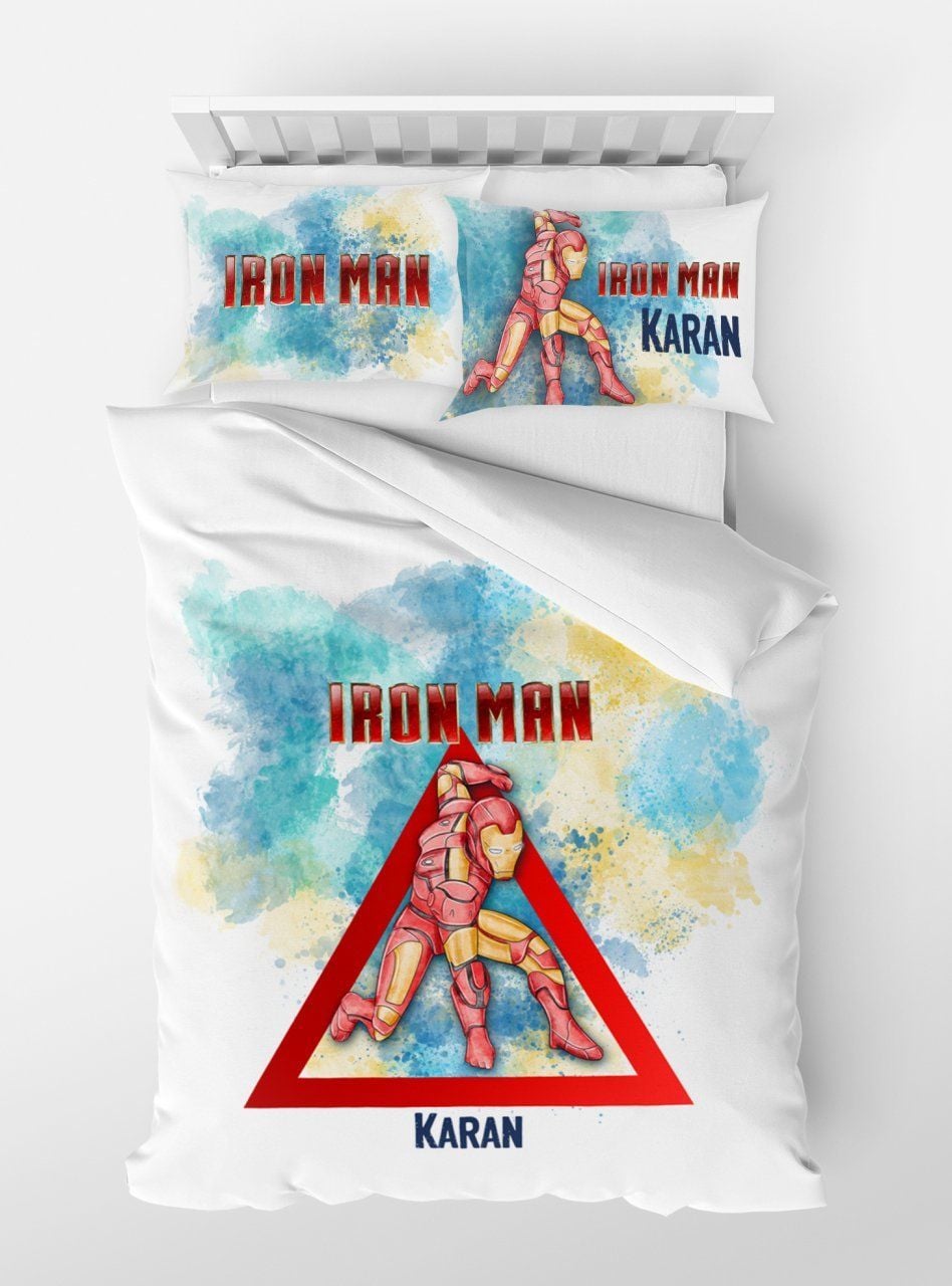 Kişiye Özel Tek Kişilik Nevresim Iron Man 6634677 Ürün ana görseli