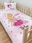 Kişiye Özel Montessori %100 Pamuk Nevresim Seti Barbie mnt66346990091