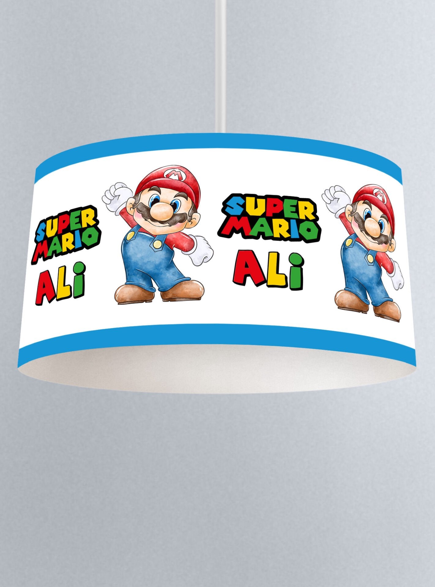 Kişiye Özel İsimli Sarkıt Super Mario Ürün ana görseli