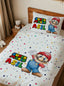 Kişiye Özel Tek Kişilik Nevresim Super Mario
