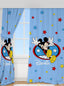 Kişiye Özel Baskılı Fon Perde Mickey Mouse