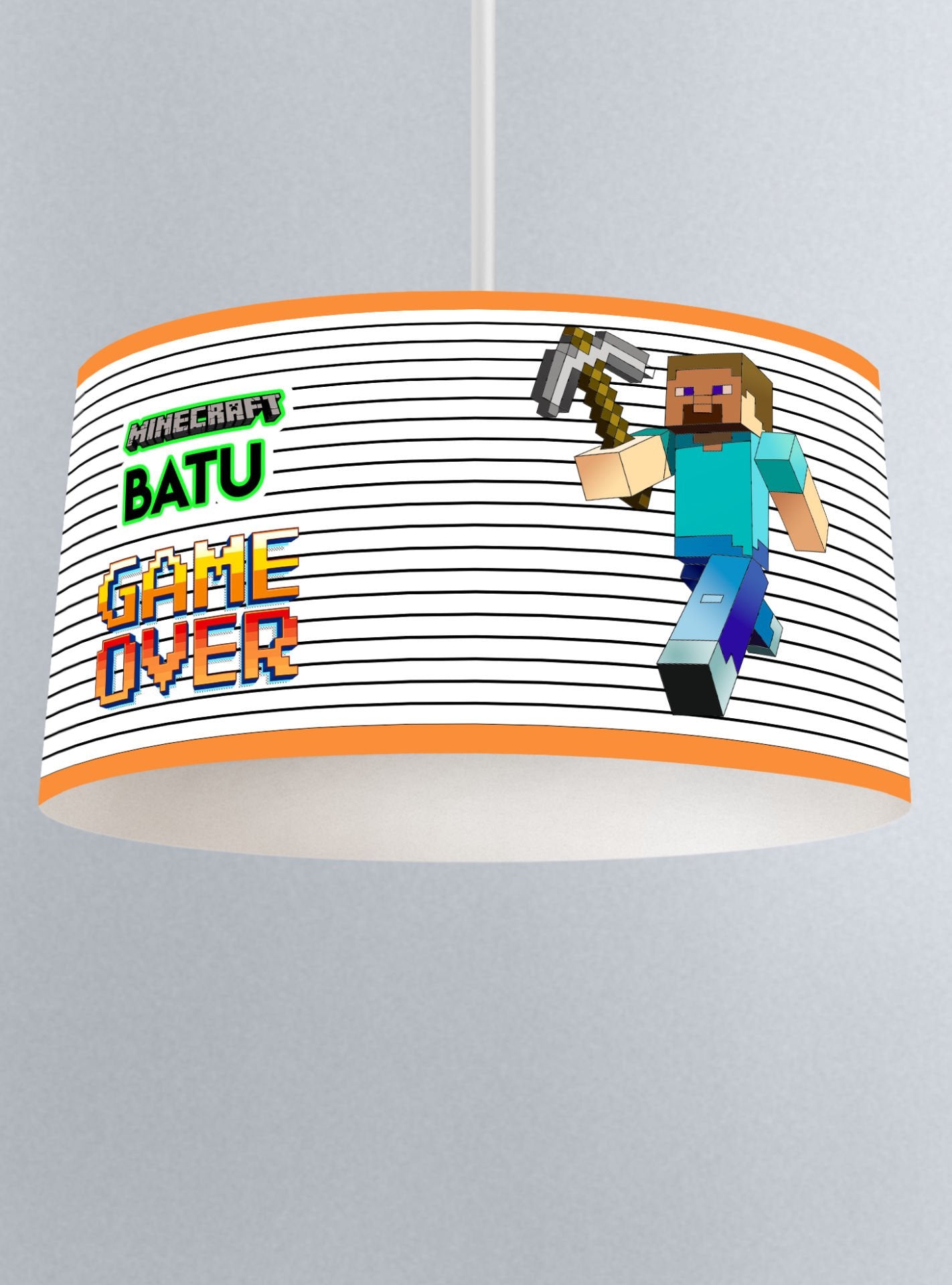 Kişiye Özel İsimli Sarkıt Minecraft Ürün ana görseli